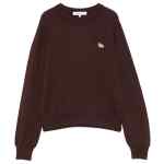 Maison Kitsuné MAISON KITSUNE'' Sweaters BROWN
