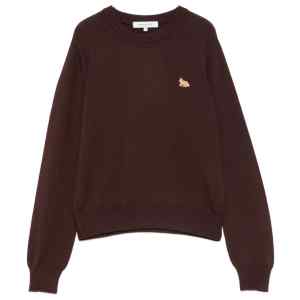 Maison Kitsuné MAISON KITSUNE'' Sweaters BROWN