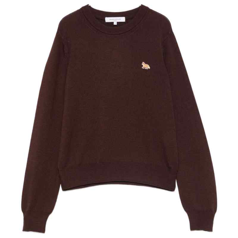 Maison Kitsuné MAISON KITSUNE'' Sweaters BROWN