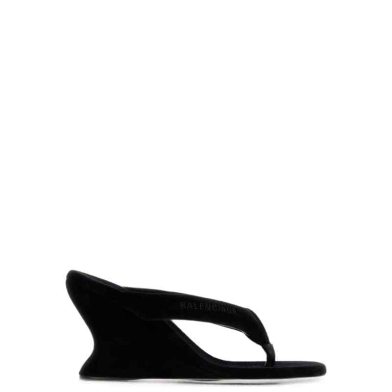 Balenciaga Sandals BLACK