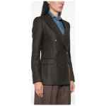 TAGLIATORE Jackets BROWN