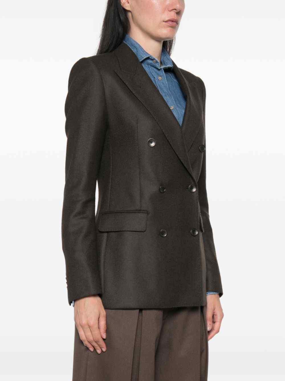 TAGLIATORE Jackets BROWN