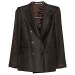 TAGLIATORE Jackets BROWN