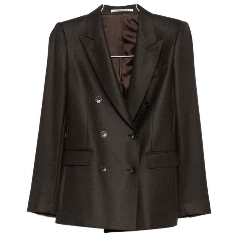 200022242-fw26-tagliatore-j-parigi10b160069m344 TAGLIATORE Jackets BROWN