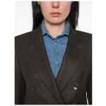 TAGLIATORE Jackets BROWN