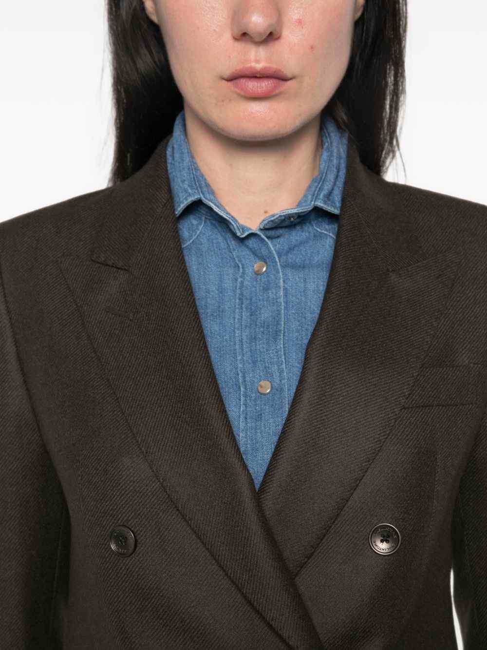 TAGLIATORE Jackets BROWN