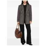 TAGLIATORE Jackets GREY