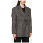 TAGLIATORE Jackets GREY