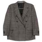 TAGLIATORE Jackets GREY