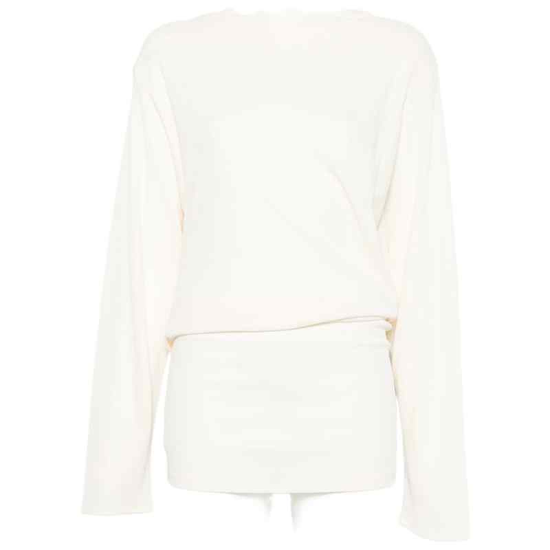 JACQUEMUS Dresses WHITE