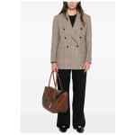 TAGLIATORE Jackets BEIGE