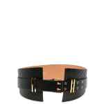 Elisabetta Franchi Belts BLACK