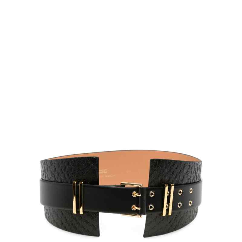 Elisabetta Franchi Belts BLACK