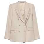 Tagliatore Jackets ECRU