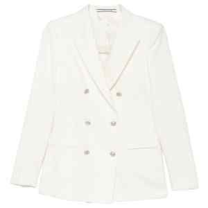 TAGLIATORE Dresses WHITE