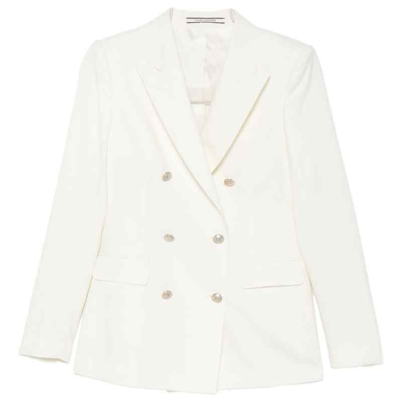 TAGLIATORE Dresses WHITE
