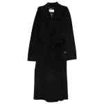 Elisabetta Franchi Coats BLACK