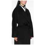 Elisabetta Franchi Coats BLACK