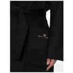 Elisabetta Franchi Coats BLACK