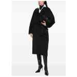 Elisabetta Franchi Coats BLACK