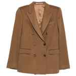 TAGLIATORE Jackets BROWN