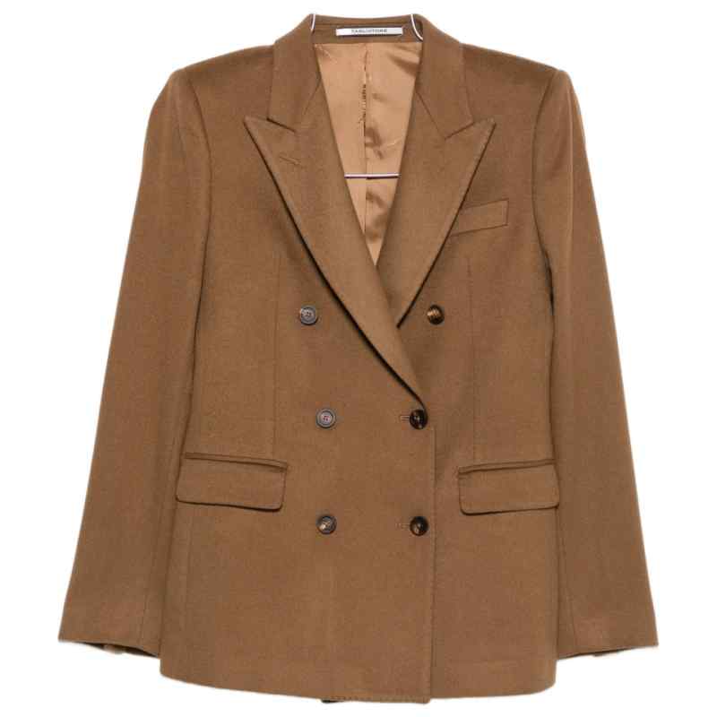 TAGLIATORE Jackets BROWN