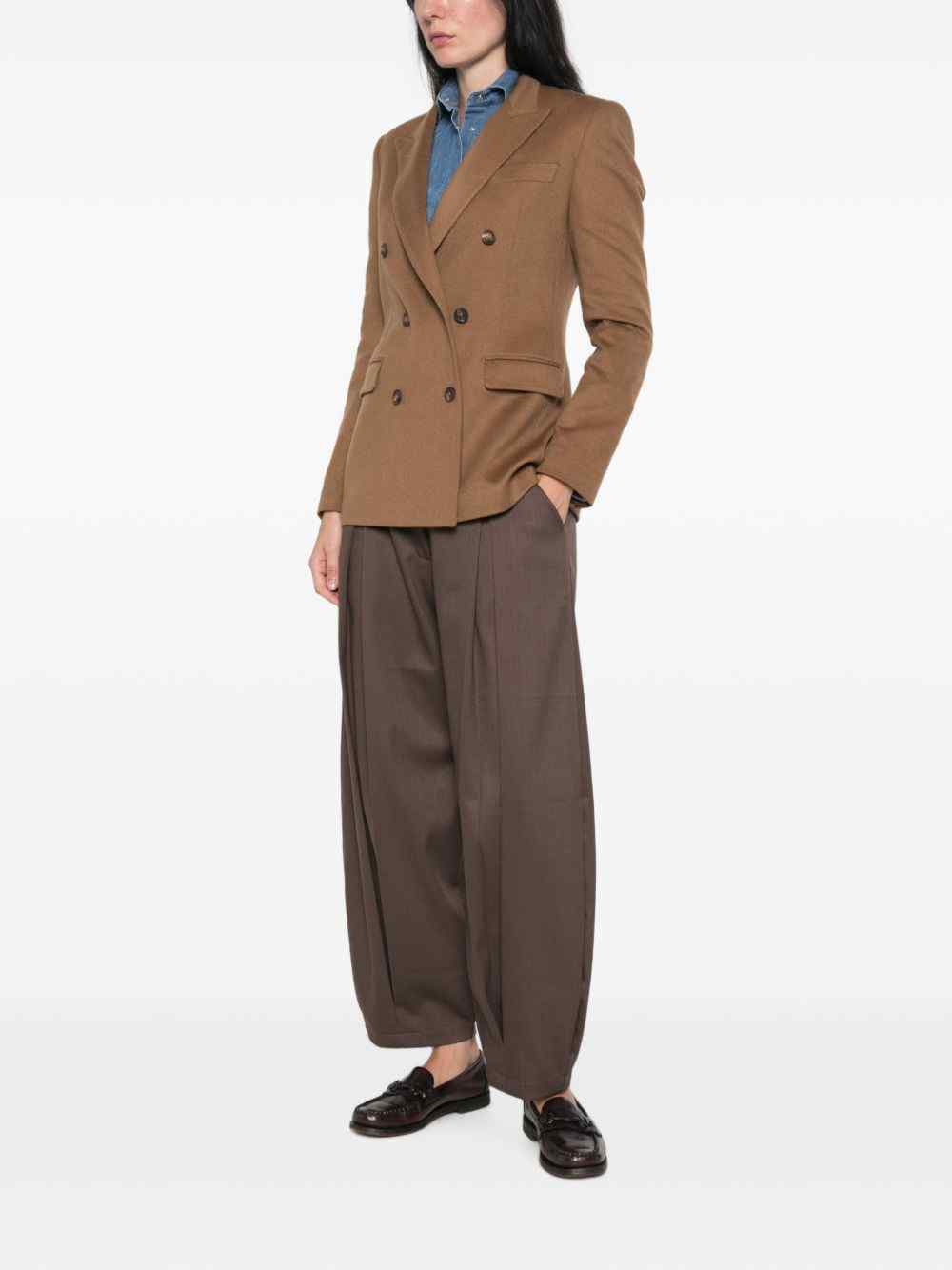 TAGLIATORE Jackets BROWN