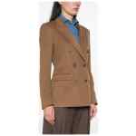 TAGLIATORE Jackets BROWN