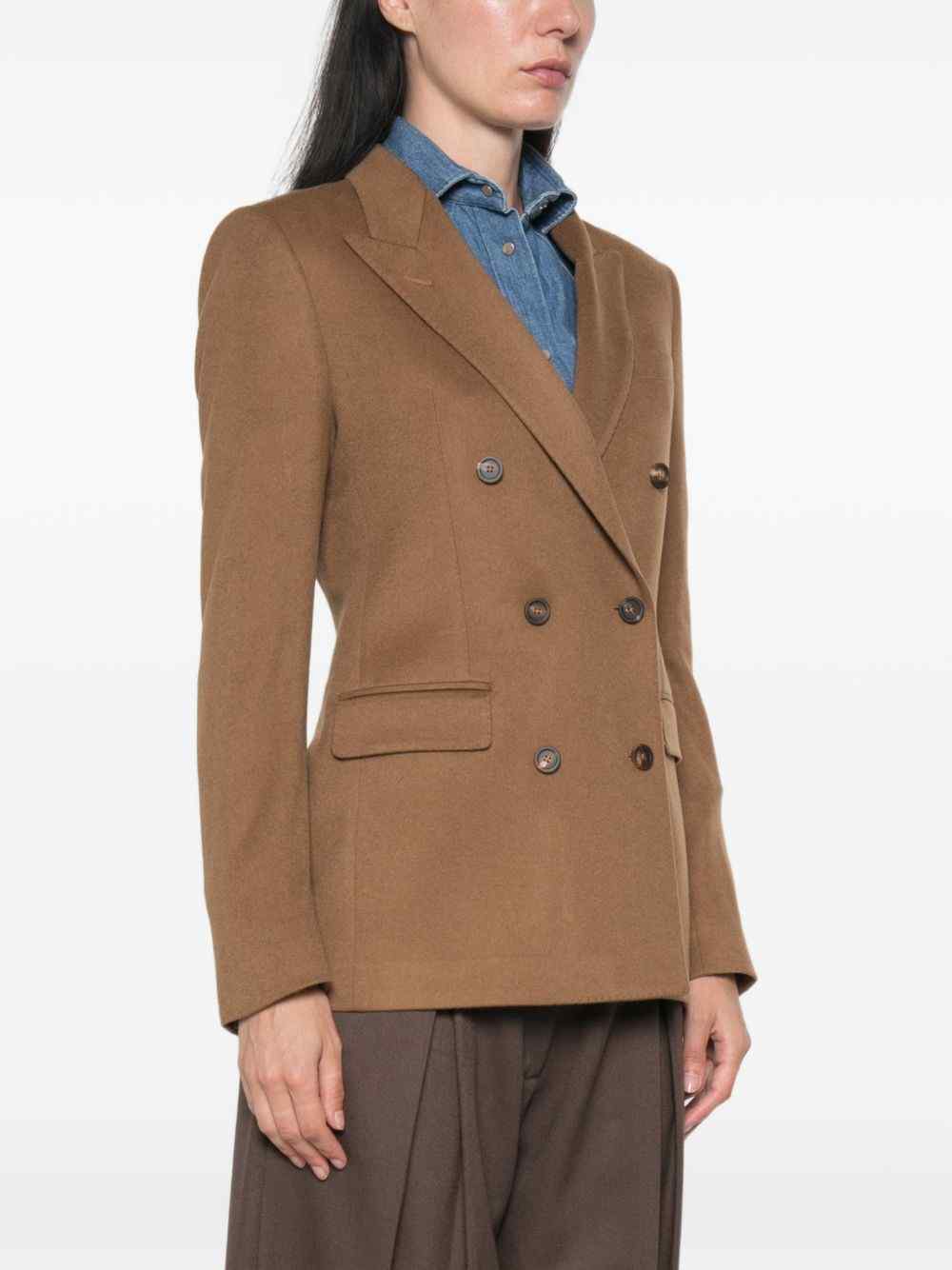 TAGLIATORE Jackets BROWN