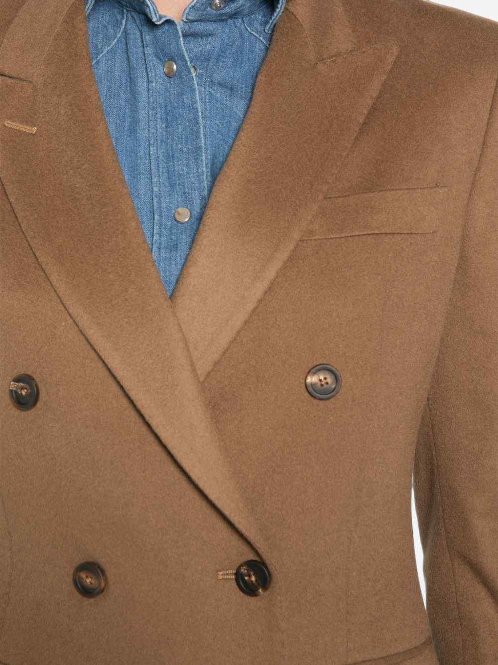 TAGLIATORE Jackets BROWN
