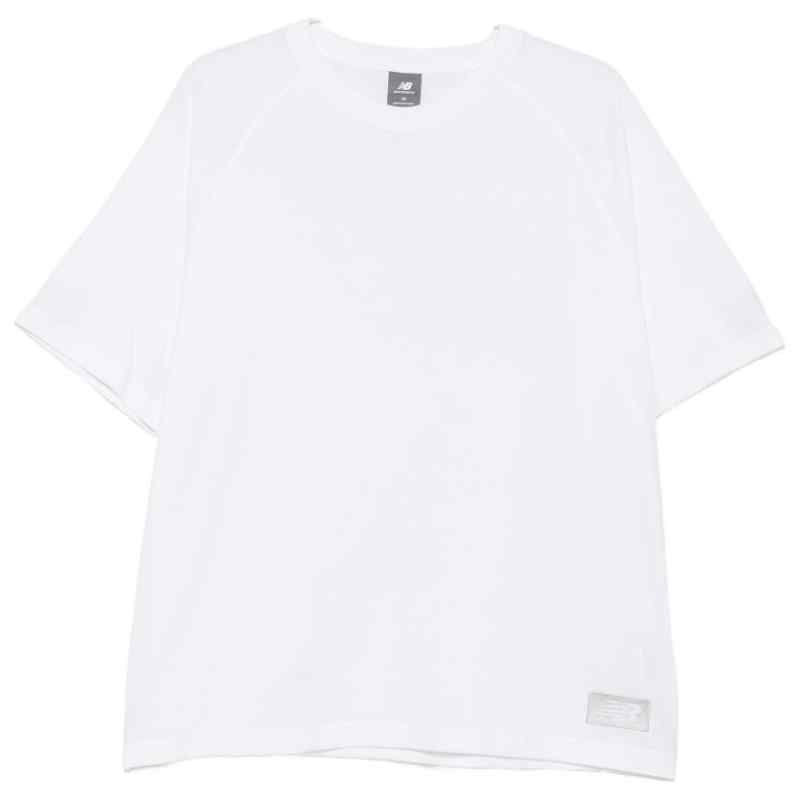 NEW BALANCE T-shirts and Polos WHITE