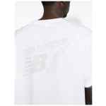 NEW BALANCE T-shirts and Polos WHITE