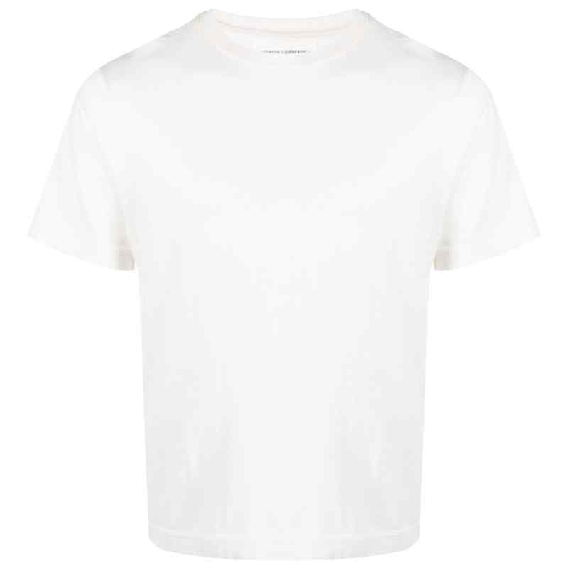 200022834-fw26-extremecashmeremain-268cuba149 EXTREME CASHMERE T-shirts and Polos WHITE