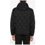 Burberry Coats BLACK