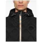 Burberry Coats BLACK