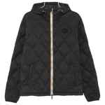 Burberry Coats BLACK