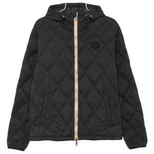 Burberry Coats BLACK