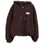 JACQUEMUS Hoodie BROWN