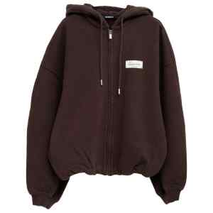 JACQUEMUS Hoodie BROWN