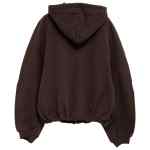 JACQUEMUS Hoodie BROWN