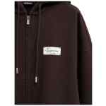 JACQUEMUS Hoodie BROWN