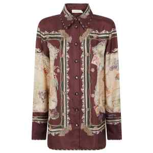 Zimmermann Shirts VIOLET