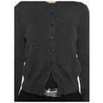 LISA YANG Cardigan DARK GREY