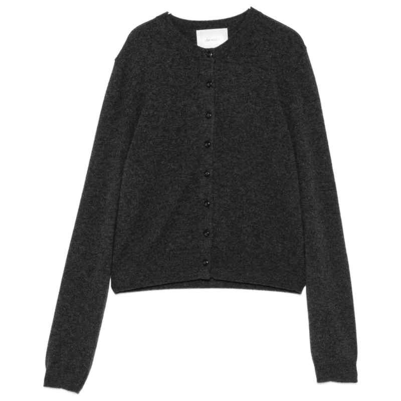 LISA YANG Cardigan DARK GREY