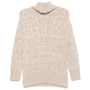 Fabiana Filippi Sweaters BEIGE