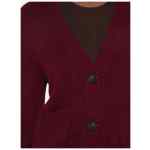 LISA YANG Sweaters BORDEAUX