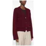 LISA YANG Sweaters BORDEAUX