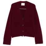 LISA YANG Sweaters BORDEAUX