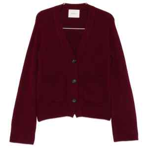 LISA YANG Sweaters BORDEAUX