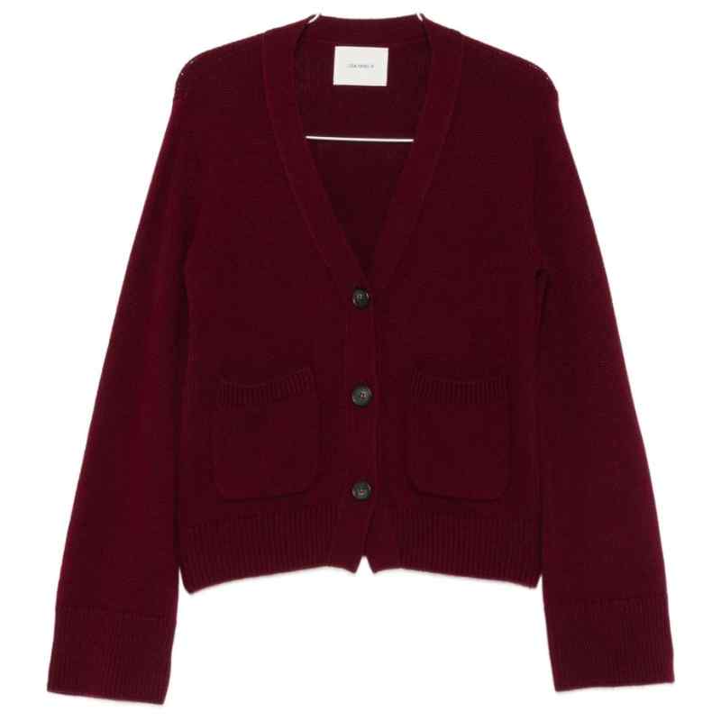 LISA YANG Sweaters BORDEAUX
